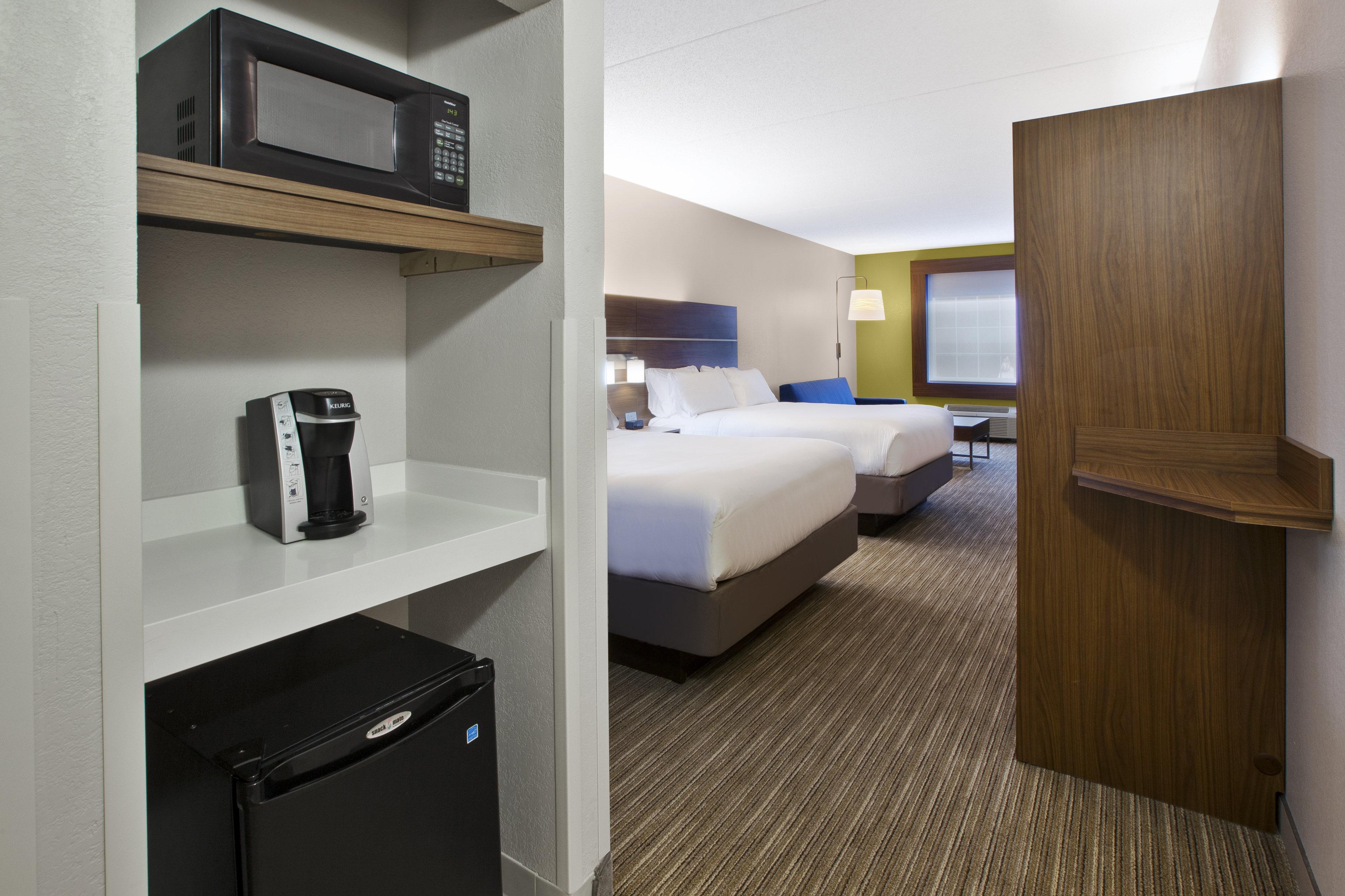 Holiday Inn Express Hotel & Suites Manchester Conference Center, An Ihg Hotel Luaran gambar